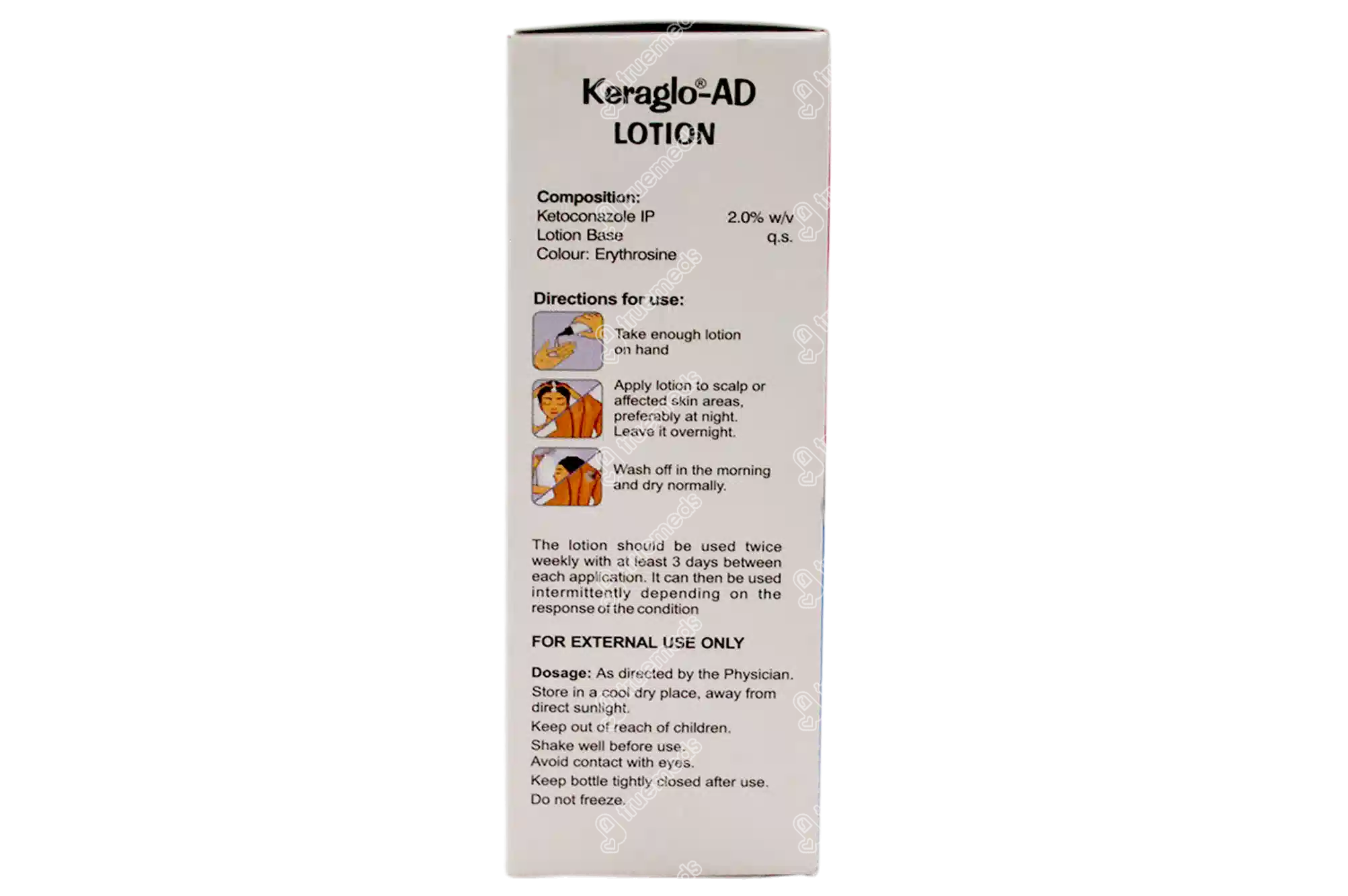 Keraglo Ad 2 Lotion 50 ML Order Keraglo Ad 2 Lotion 50 ML Online